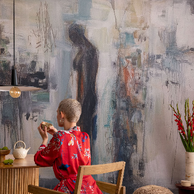 51D-Fototapete Mysteriöse Gestalt