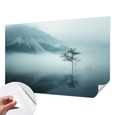 Selbstklebende Fototapete für die Wand mit dem Motiv „Mystik der Natur“