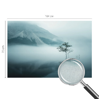 Selbstklebende Fototapete für die Wand mit dem Motiv „Mystik der Natur“