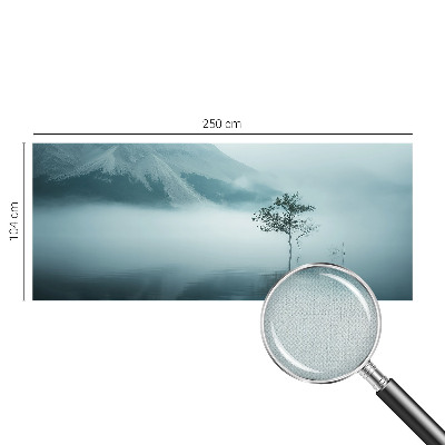 Selbstklebende Fototapete für die Wand mit dem Motiv „Mystik der Natur“