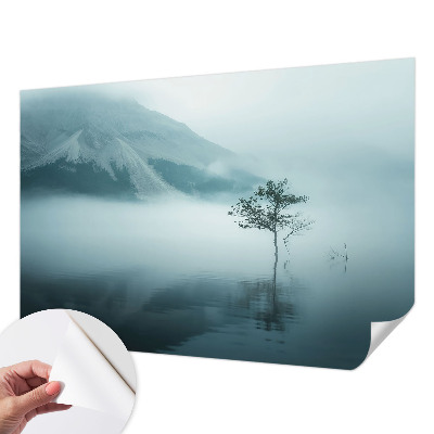 Selbstklebende Fototapete für die Wand Mystik der Natur