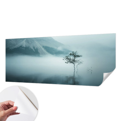 Selbstklebende Fototapete für die Wand mit dem Motiv „Mystik der Natur“