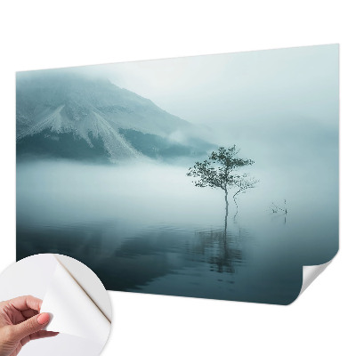 Selbstklebende Fototapete für die Wand Mystik der Natur