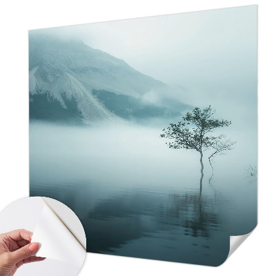 Selbstklebende Fototapete für die Wand mit dem Motiv „Mystik der Natur“
