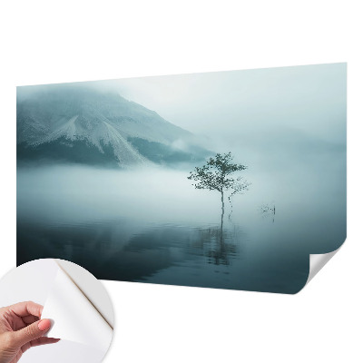 Selbstklebende Fototapete für die Wand mit dem Motiv „Mystik der Natur“