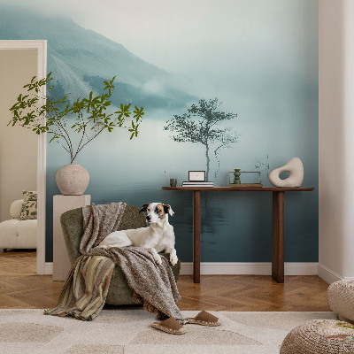 Selbstklebende Fototapete für die Wand Mystik der Natur