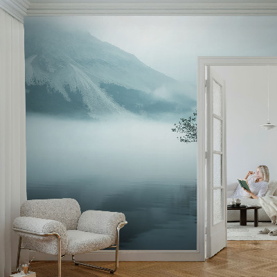 Selbstklebende Fototapete für die Wand mit dem Motiv „Mystik der Natur“