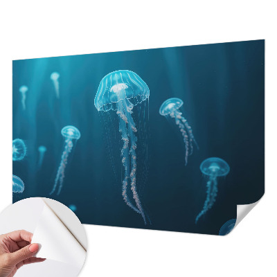 Fototapete in 3D-Optik mit maritimem Motiv
