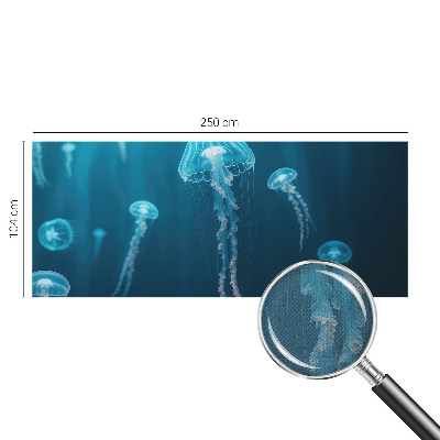 Fototapete in 3D-Optik mit maritimem Motiv