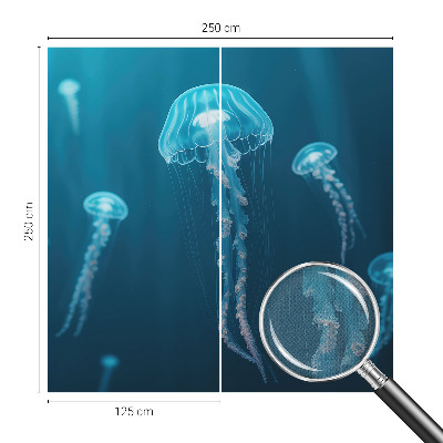 Fototapete in 3D-Optik mit maritimem Motiv