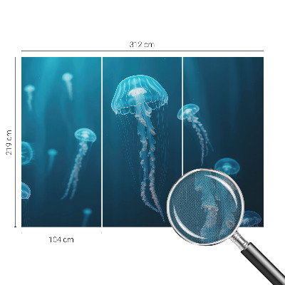 Fototapete in 3D-Optik mit maritimem Motiv