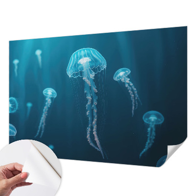 Fototapete in 3D-Optik mit maritimem Motiv