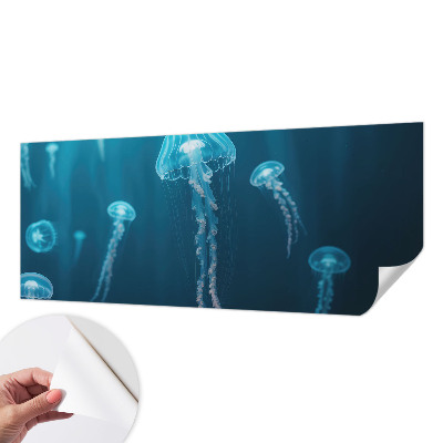 Fototapete in 3D-Optik mit maritimem Motiv