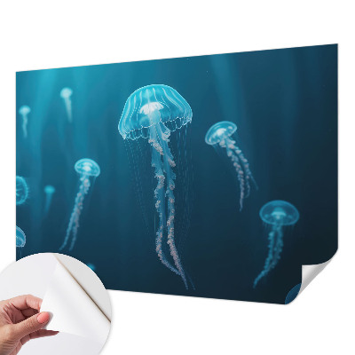 Fototapete in 3D-Optik mit maritimem Motiv