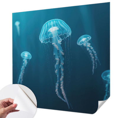 Fototapete in 3D-Optik mit maritimem Motiv