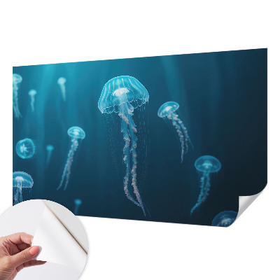 Fototapete in 3D-Optik mit maritimem Motiv