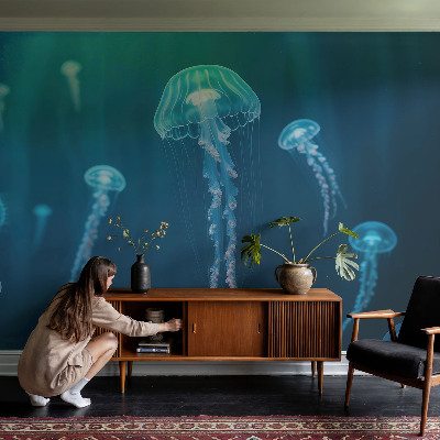 Fototapete in 3D-Optik mit maritimem Motiv