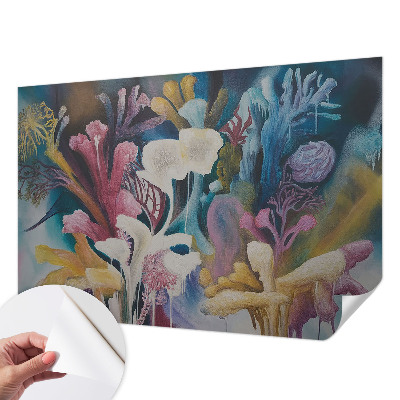 Fototapete nach Maß mit Blumenexplosion