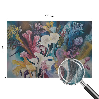 Fototapete nach Maß mit Blumenexplosion