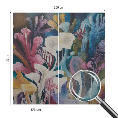 Fototapete nach Maß Blumenexplosion