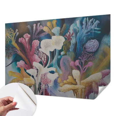 Fototapete nach Maß mit Blumenexplosion