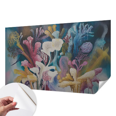 Fototapete nach Maß mit Blumenexplosion