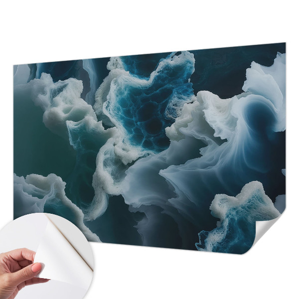 51D-Fototapete fürs Schlafzimmer Meereswellen