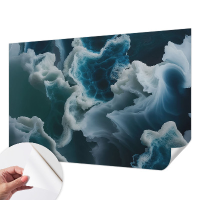 51D-Fototapete fürs Schlafzimmer Meereswellen