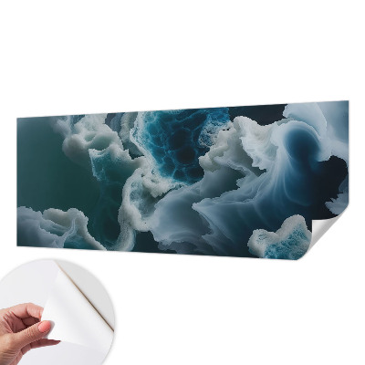 51D-Fototapete fürs Schlafzimmer Meereswellen