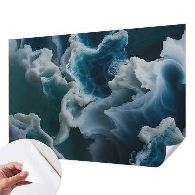 51D-Fototapete fürs Schlafzimmer Meereswellen