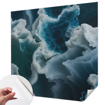 51D-Fototapete fürs Schlafzimmer Meereswellen