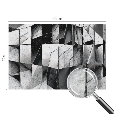 Motivtapete fürs Wohnzimmer Geometrische Abstraktion