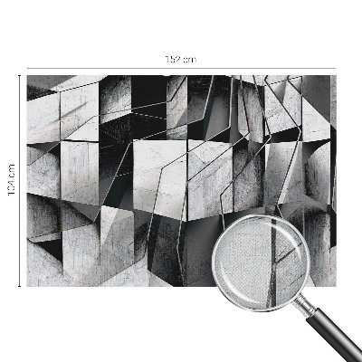 Motivtapete fürs Wohnzimmer Geometrische Abstraktion