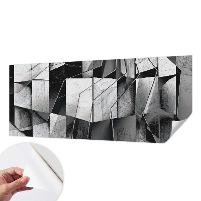 Motivtapete fürs Wohnzimmer Geometrische Abstraktion