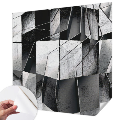 Motivtapete fürs Wohnzimmer Geometrische Abstraktion