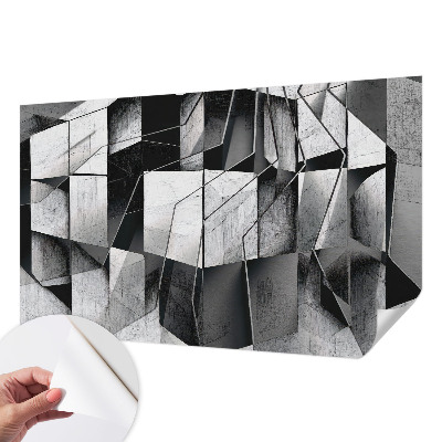 Motivtapete fürs Wohnzimmer Geometrische Abstraktion