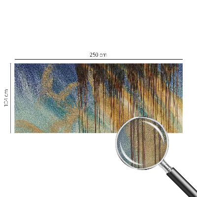 Vintage tapete Abstrakte Komposition