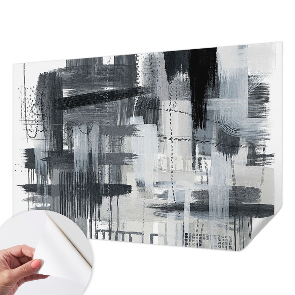 52D-Fototapete mit modernem Kunstmotiv