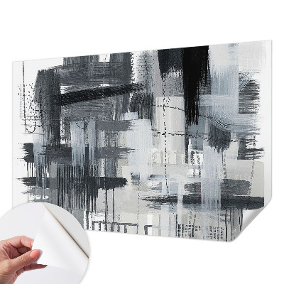 52D-Fototapete mit modernem Kunstmotiv