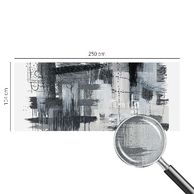 52D-Fototapete mit modernem Kunstmotiv