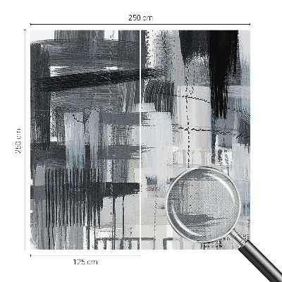 52D-Fototapete mit modernem Kunstmotiv