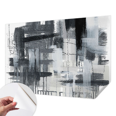 52D-Fototapete mit modernem Kunstmotiv