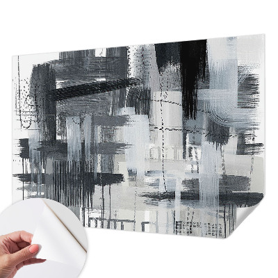 52D-Fototapete mit modernem Kunstmotiv