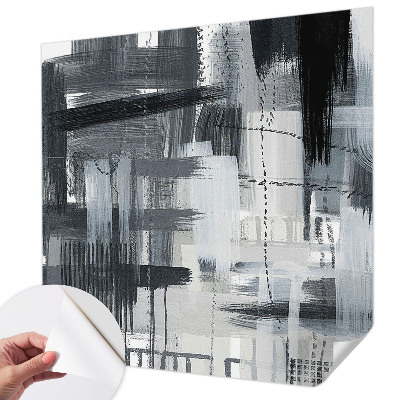 52D-Fototapete mit modernem Kunstmotiv