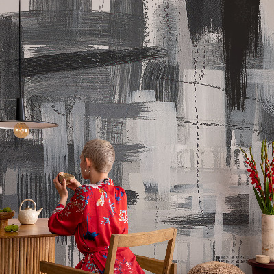 52D-Fototapete mit modernem Kunstmotiv