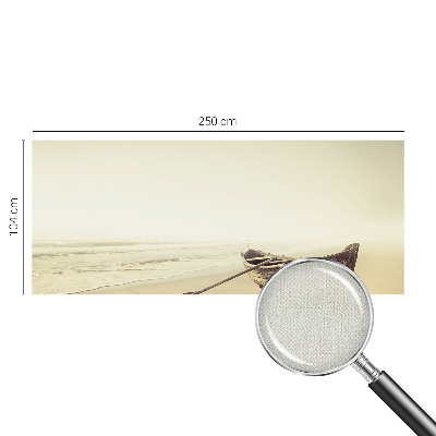 Selbstklebende Fototapete fürs Kinderzimmer Ruhe am Meer