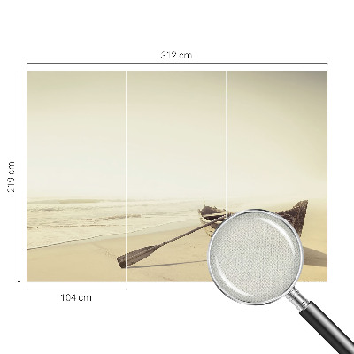 Selbstklebende Fototapete fürs Kinderzimmer Ruhe am Meer