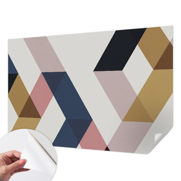 Fototapete nach Maß Bunte Rauten