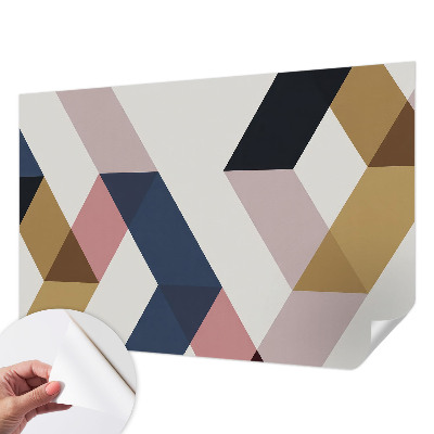 Fototapete nach Maß Bunte Rauten