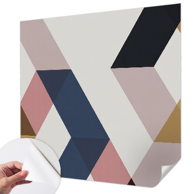 Fototapete nach Maß Bunte Rauten